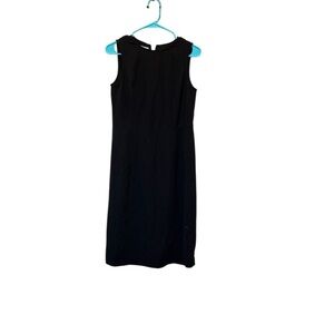 Calvin Klein perfect LBD (little black dress)! Size 8 sheath style